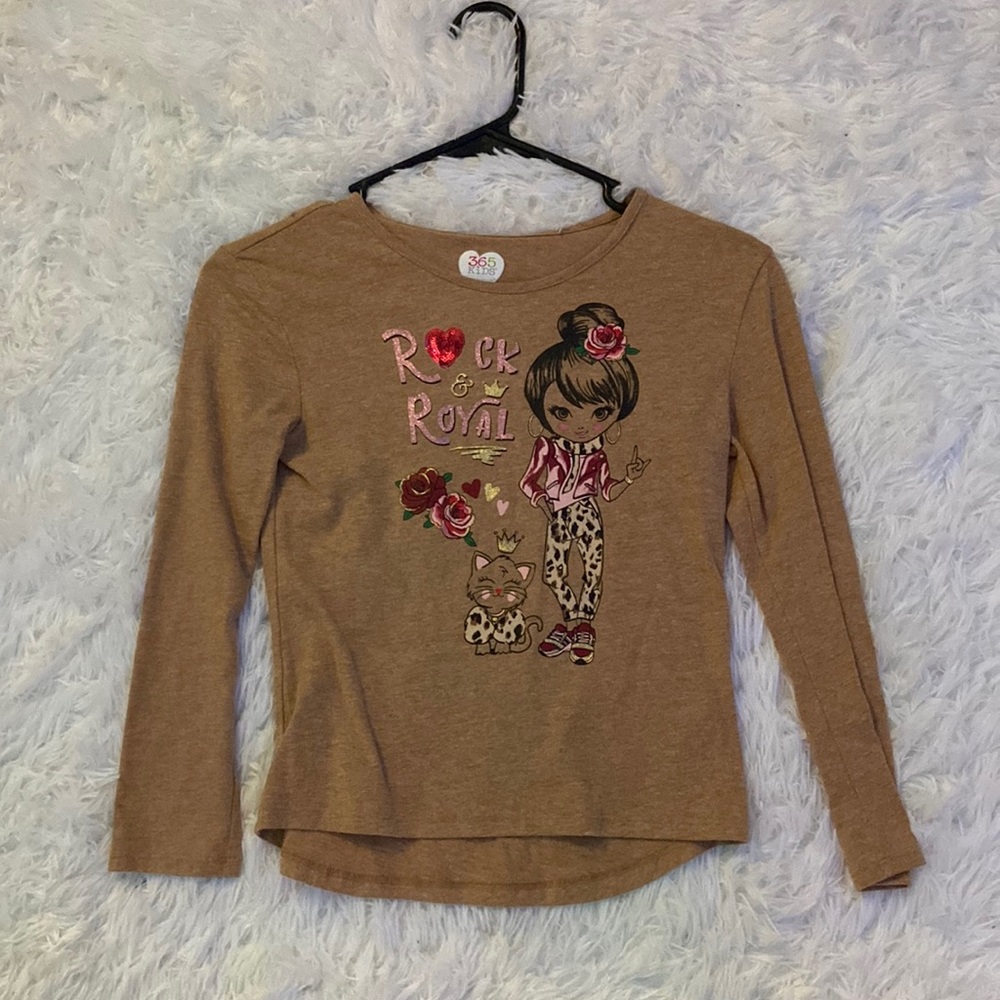 Long sleeve kids(girls)